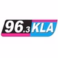 96.3 KLA - WKLA-FM logo