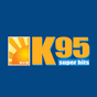 Super Hits K95 - KAHE logo