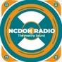 NCDOH Radio - The Healthy Sound logo
