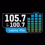 Latino Mix 105.7 - KVVF logo