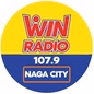 107.9 Win Radio Naga - DWMW logo
