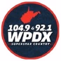 Superstar Country 104.9 & 92.1 - WPDX logo