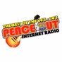 Peace Out Radio (POR) logo