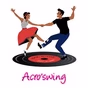 Acro'swing Radio logo