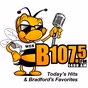 B107.5 - WESB logo