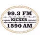 Kicker 99.3 - KEKR logo