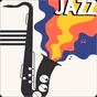 100FM רדיוס - Jazz logo