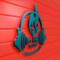 K-FM 95.5 logo