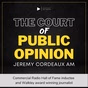 Jeremy Cordeaux's The Court Of Public Opinion logo