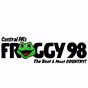 Froggy 98.1 - WFGY logo