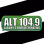 Alt 104.9 - WINU logo