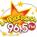 La Poderosa - XECW logo