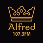 Alfred 107.3 logo
