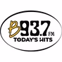 B93.7 - KBRK-FM logo