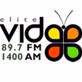 Vida 89.7 FM - XHKJ logo