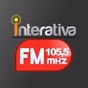 Interativa FM 105 logo