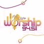 Worship 94.5 - WEUV logo