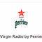 Virgin Radio - Virgin Radio by Perrier logo