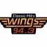 Wings 94.3 - WGZZ logo