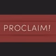 Moody Radio - Proclaim! logo