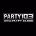 Party103 logo