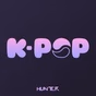 Hunter.FM - K-pop logo
