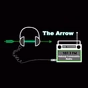 The Arrow 107.1 FM  - CJHQ-FM logo