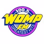 WOMP-FM 100.5 - WOMP-FM logo