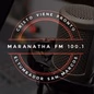 Maranatha FM 100.1 logo