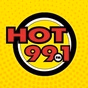 Hot 99.1 - CKIX-FM logo