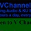 VChannel logo