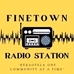 Fine Town Radio station logo