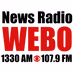 News Radio WEBO - WEBO logo
