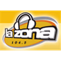 Radio La Zona 104.5 FM logo