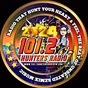 101.2 Hunters Radio FM logo