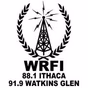 WRFI 91.9 FM (Ithaca Community Radio) logo