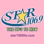 Star 106.9 - WXXC logo