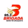Brigada News FM Oroquieta - DXBK logo