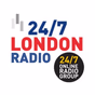 24/7 Online Radio - 24/7 London Radio logo
