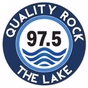 97.5 The Lake - WRRA-FM logo