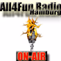 All4Fun Radio - Deutschstream logo