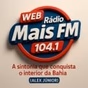WEB RÁDIO MAIS FM 104.1 logo