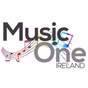 Music One Ireland logo