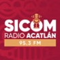 SICOM Acatlán FM - XHAOP logo