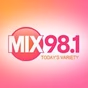 Mix 98.1 - WTVR-FM logo