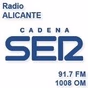Cadena SER - Radio Alicante logo