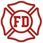 Woodbine/Dennis, NJ Fire, Rescue logo