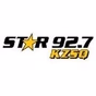 Star 92.7 - KZSQ-FM logo