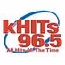 Hot 96.5 - KHTE-FM logo