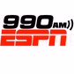ESPN 990 - WTIG logo